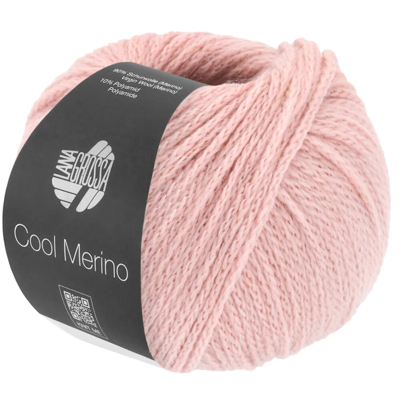 Lana Grossa Cool Merino 41 Pastelroze