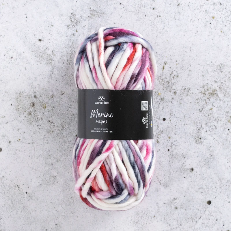 Svarta Fåret Merino Mega 07 Bessendelicatessen