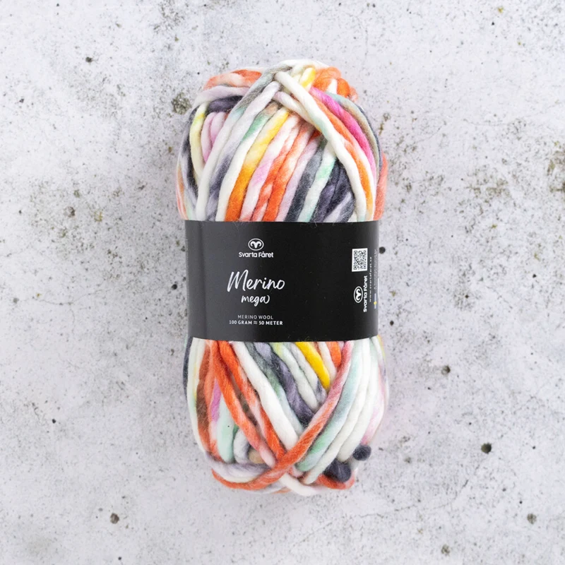 Svarta Fåret Merino Mega 06 Lentekriebels