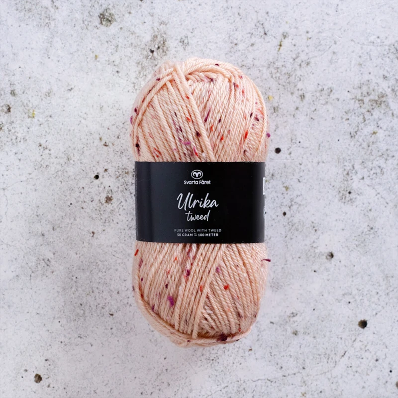 Svarta Fåret Ulrika Tweed 08 Droge rosé