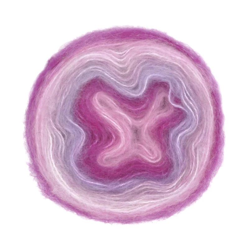 Gjestal Poppis 3110 Lichtroze/roze/lavendel kleurverloop