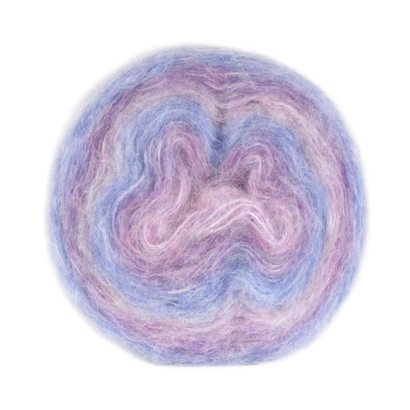 Gjestal Poppis 3105 Paars/roze/blauw kleurverloop