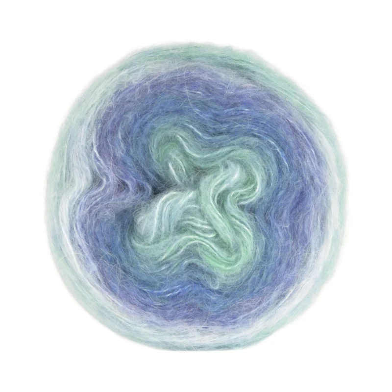 Gjestal Poppis 3106 Blauw/lavendel/turkoois kleurverloop