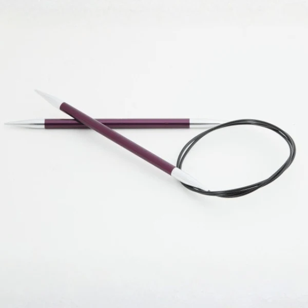 KnitPro Zing Rondbreinaald 120 cm 6.00 mm