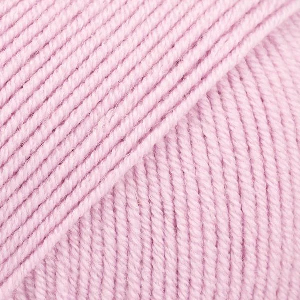 DROPS Baby Merino 26 Light Old Pink (Uni Color) - paarse tint