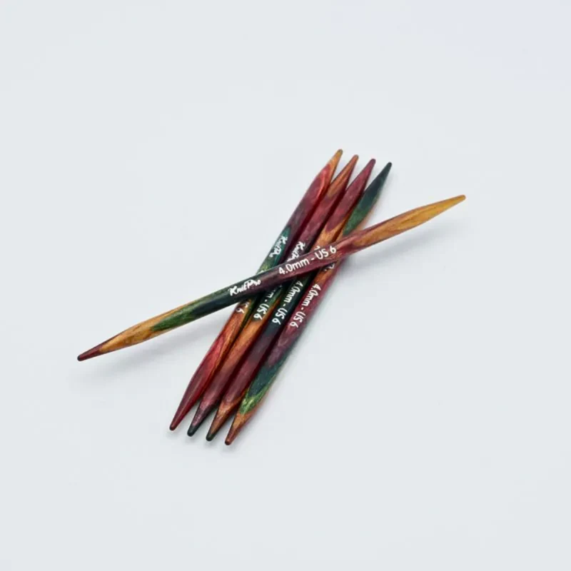KnitPro Symfonie 2 Breinaalden Zonder Knop (10, 15 en 20 cm)