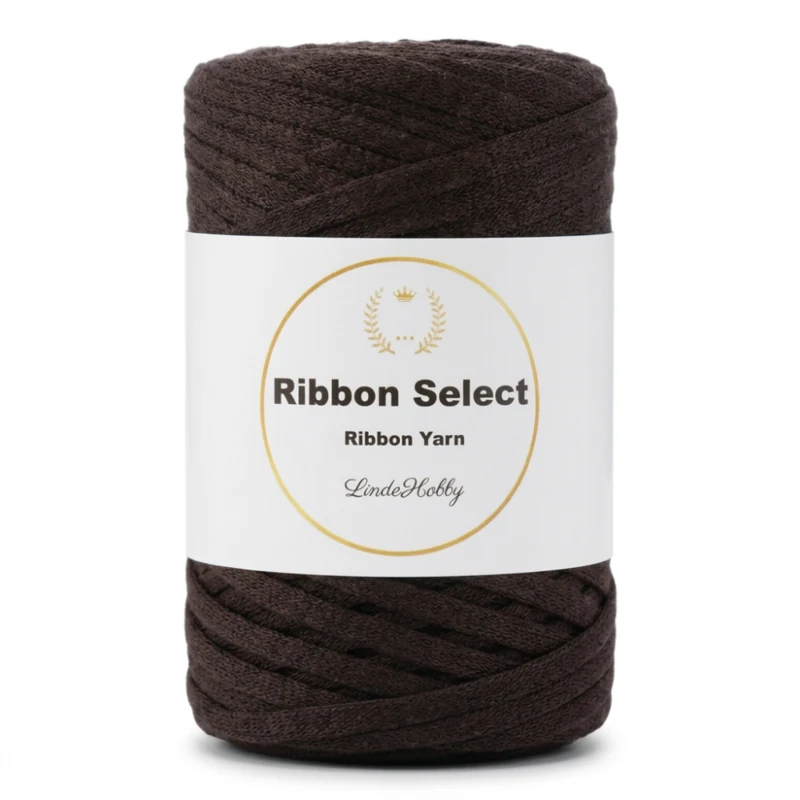 LindeHobby Ribbon Select 60 Donkerbruin