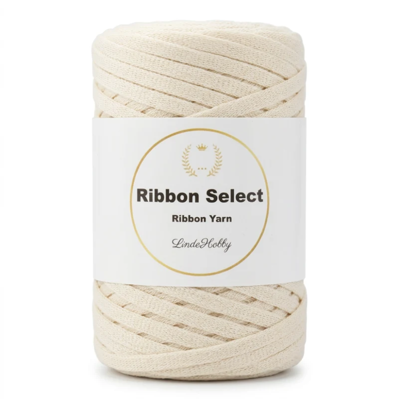 LindeHobby Ribbon Select 55 Crème