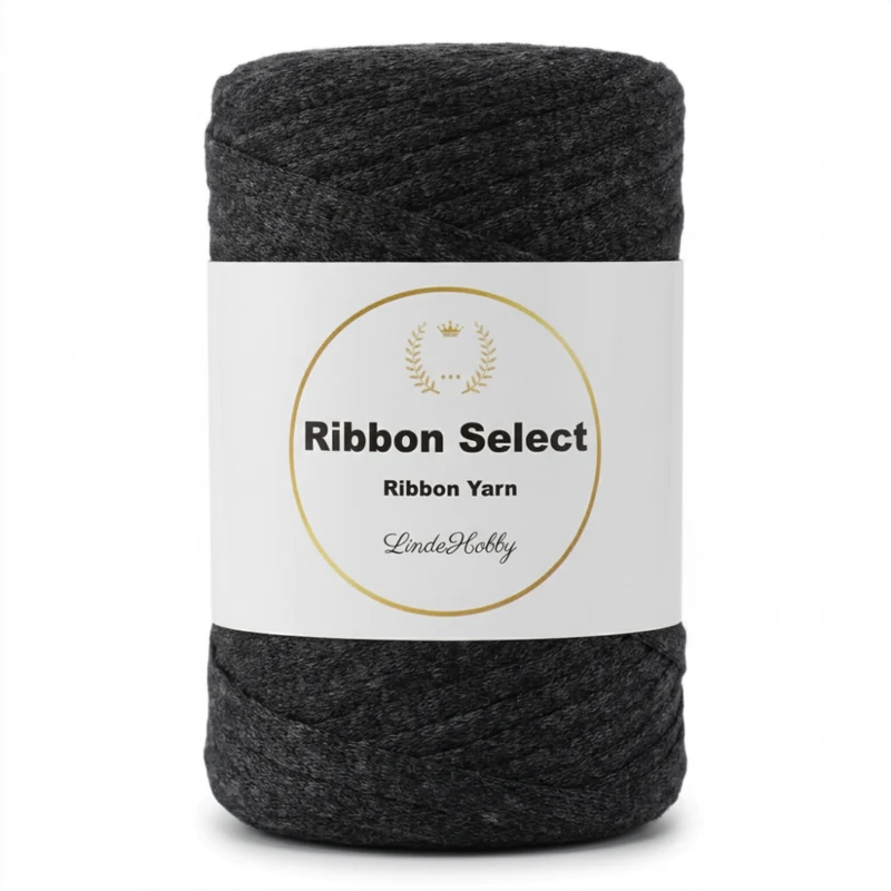 LindeHobby Ribbon Select 02 Antraciet