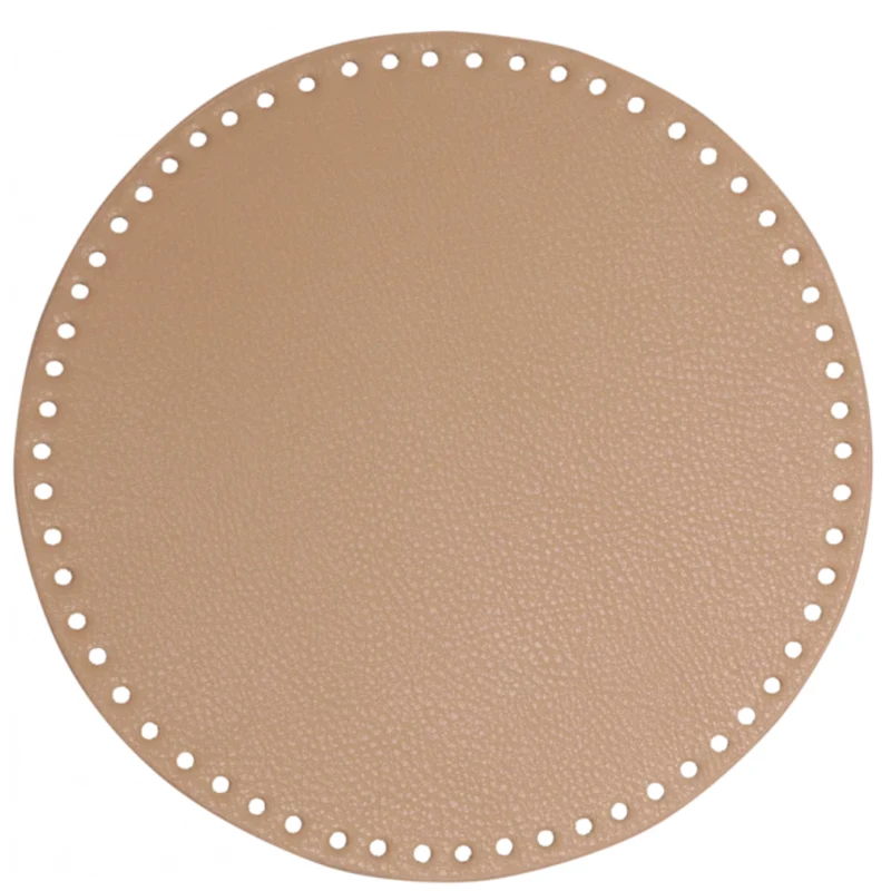 Go Handmade Ronde Bodem: Abrikos, 25 cm