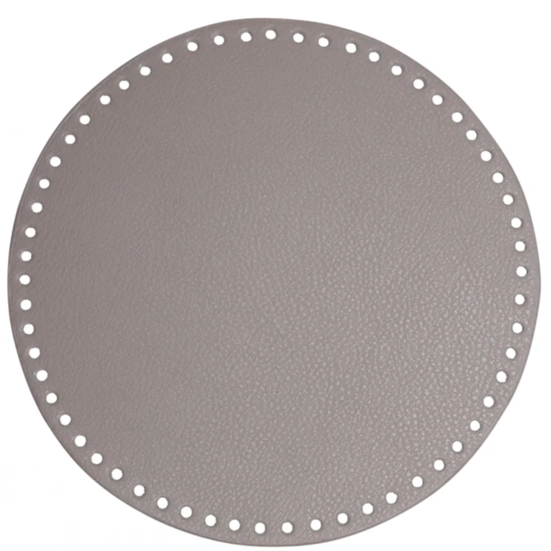 Go Handmade Ronde Bodem: Beige, 25 cm