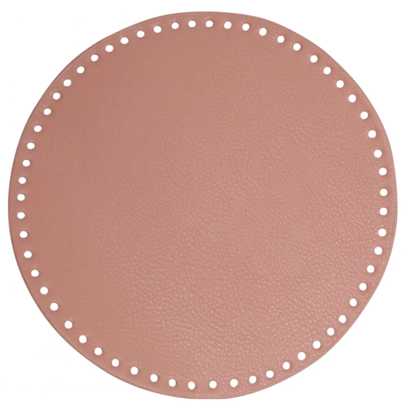 Go Handmade Ronde Bodem: Rosa, 25 cm