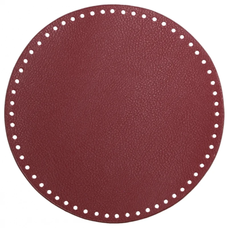 Go Handmade Ronde Bodem: Hindbær, 25 cm