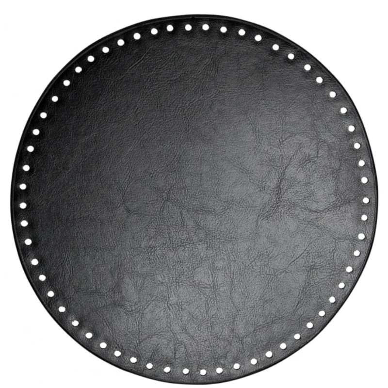 Go Handmade Ronde Bodem: Sort, 25 cm