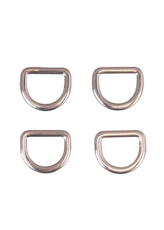 Go Handmade D-ring Zilver