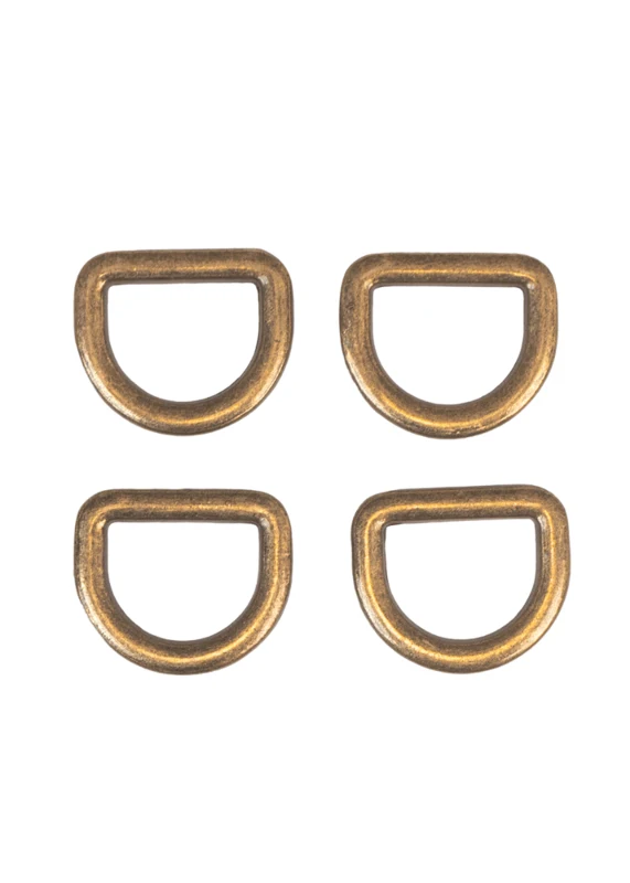 Go Handmade D-ring Brons