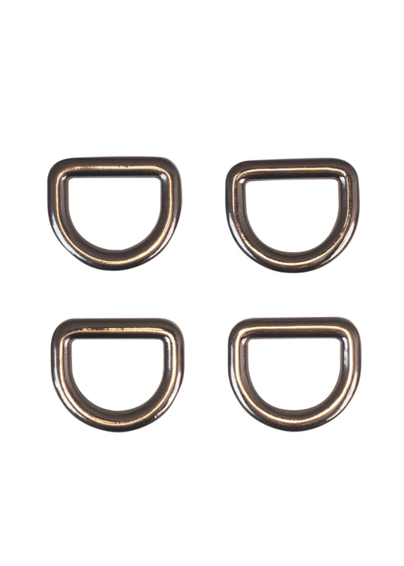 Go Handmade D-ring Donkergrijs