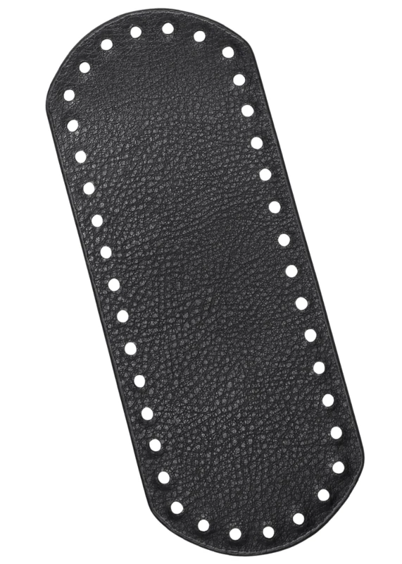 Go Handmade Ovale Basis Zwart