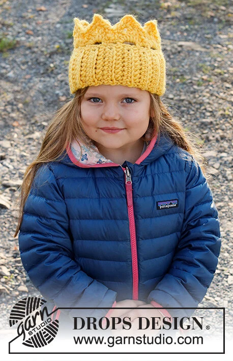 Children 37-26 Queen Sofie by DROPS Design — 4