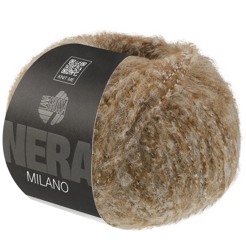 Lana Grossa Milano 09 Lichtbruin gemêleerd