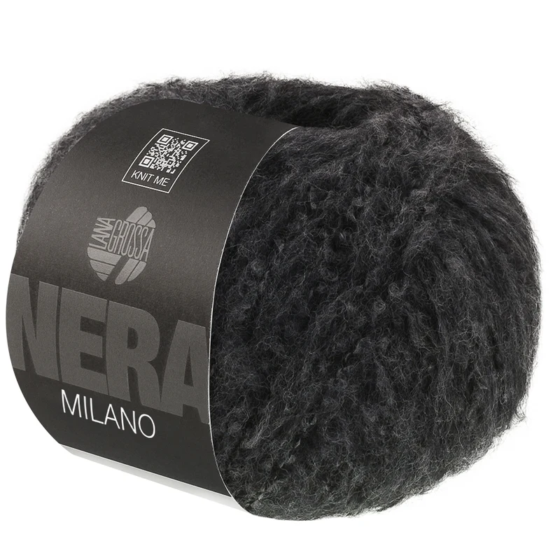 Lana Grossa Milano 03 Antraciet