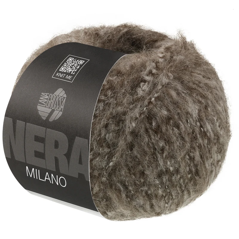 Lana Grossa Milano 05 Bruin gemêleerd