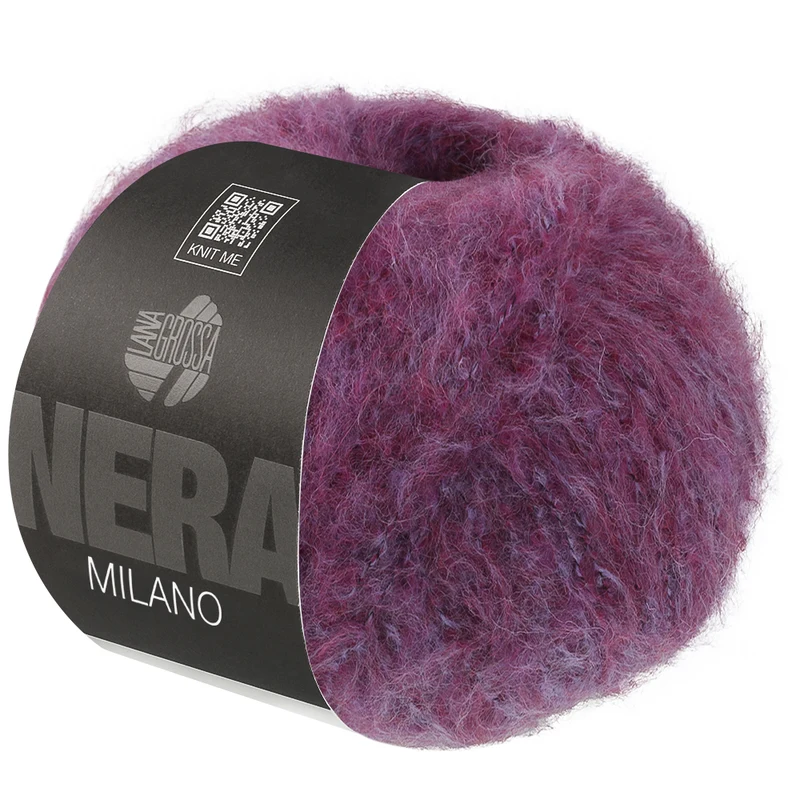 Lana Grossa Milano 16 Violet gemêleerd