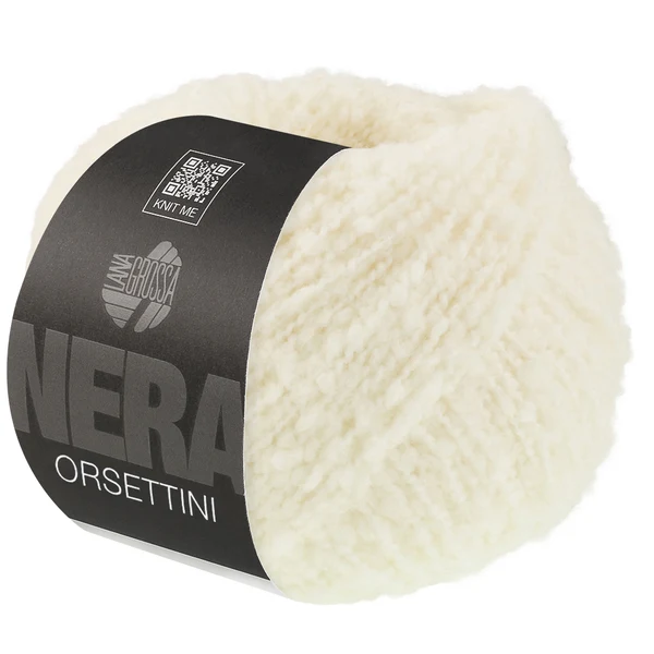 Lana Grossa Orsettini 15 Natuurwit