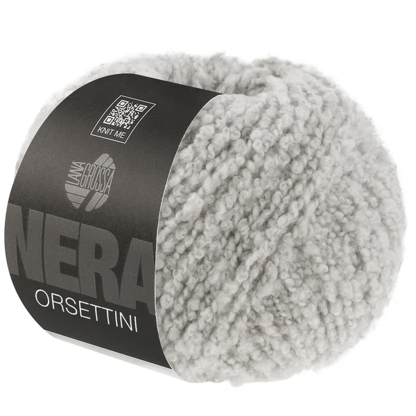 Lana Grossa Orsettini 08 Lichtgrijs
