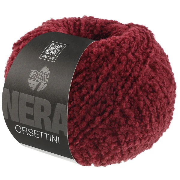 Lana Grossa Orsettini 03 Bourgondisch rood