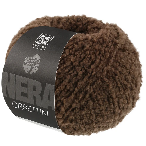Lana Grossa Orsettini 05 Donkerbruin