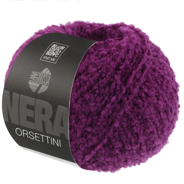 Lana Grossa Orsettini 02 Roodviolet
