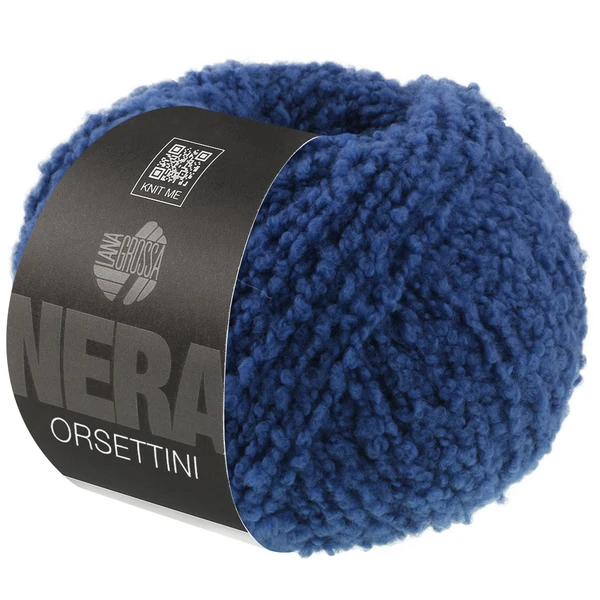 Lana Grossa Orsettini 10 Donkerblauw