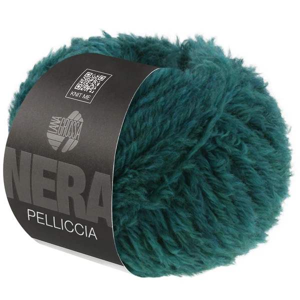 Lana Grossa Pelliccia 10 Petrol