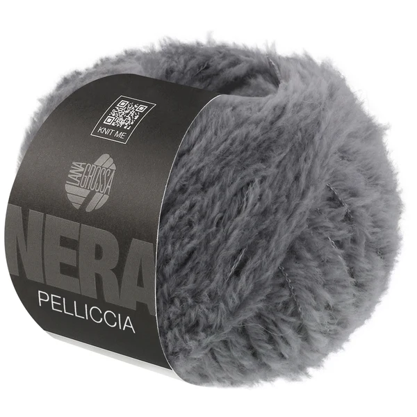 Lana Grossa Pelliccia 08 Grijs