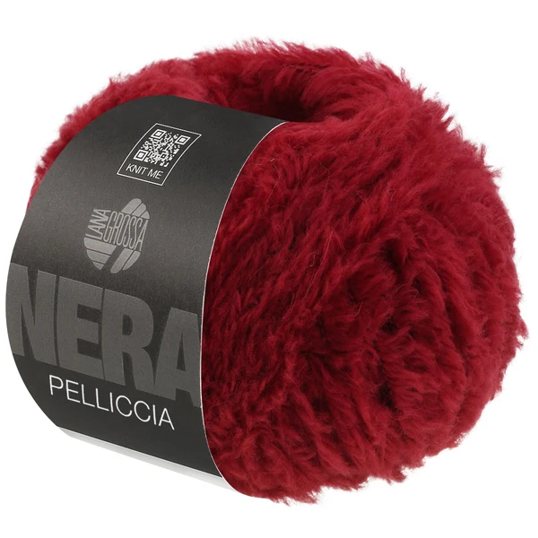 Lana Grossa Pelliccia 15 Rood