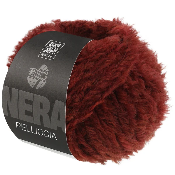 Lana Grossa Pelliccia 05 Roodbruin
