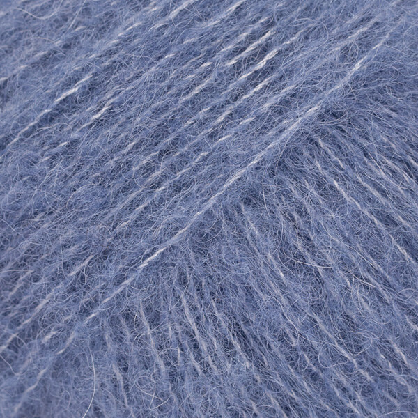 DROPS Brushed Alpaca Silk 13 Denimblauw (Uni Colour)