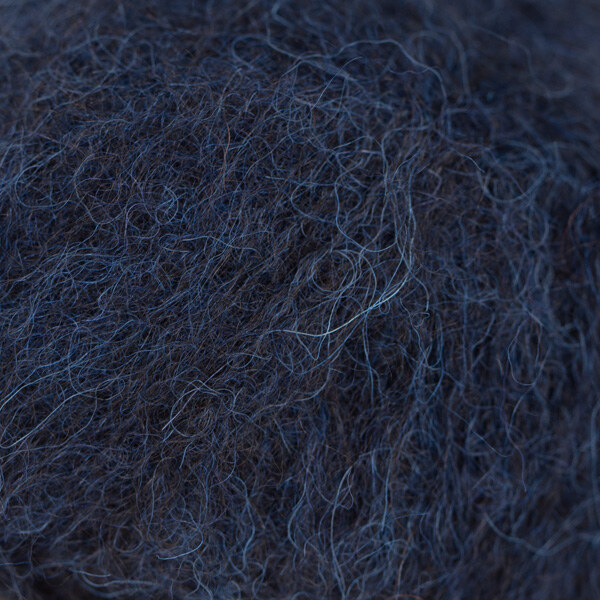 DROPS Brushed Alpaca Silk 42 Dark navy (Mix)
