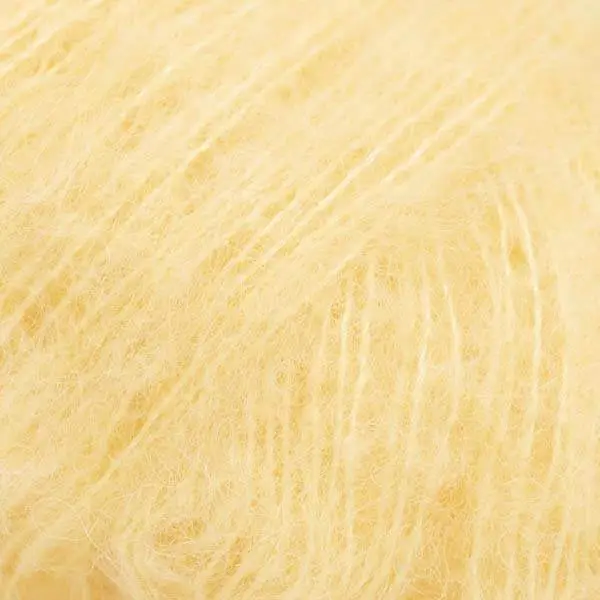DROPS BRUSHED Alpaca Silk 30 Geel (Uni colour)