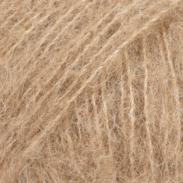 DROPS Brushed Alpaca Silk 36 Amandel (Uni Colour)