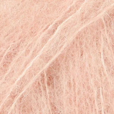 DROPS BRUSHED Alpaca Silk 20 Roze zand (Uni colour)