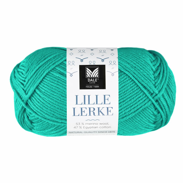 Dale LILLE Lerke 8173 Tropisch blauw