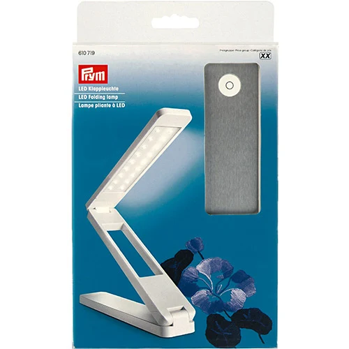 Prym LED foldelampe hvid
