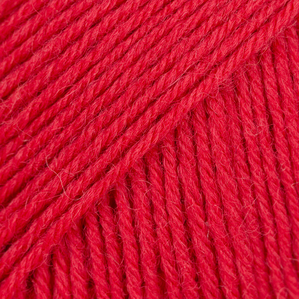 DROPS Fabel Uni Colour 106 Rood