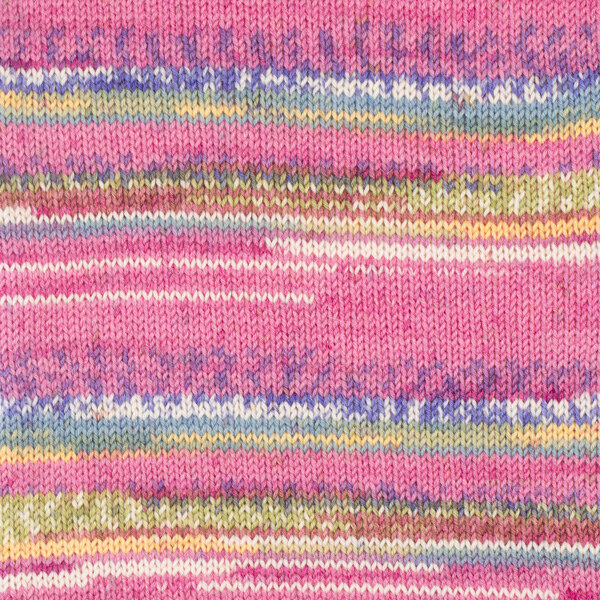 DROPS Fabel Print 161 Roze droom