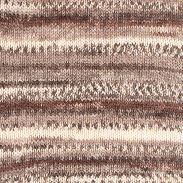 DROPS Fabel Print 912 Chocolade