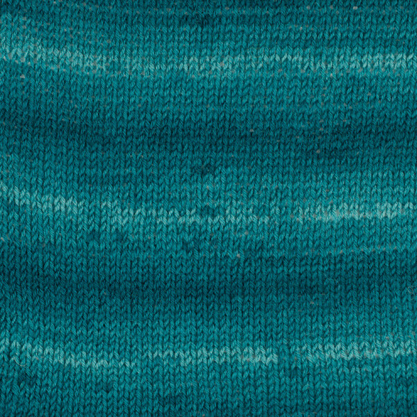 DROPS Fabel Long Print 918 Smaragd