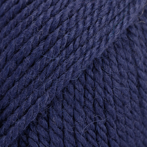 DROPS Nepal 1709 Marineblauw (Uni Colour)