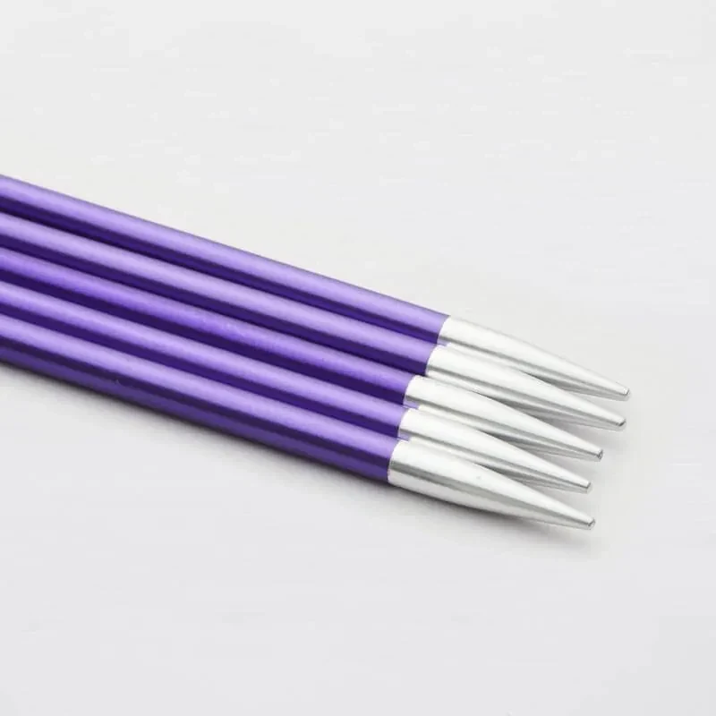 KnitPro ZING Sokkennaalden 20 cm (2.00-8.00 mm)